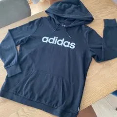 adidas アディダス　ネオ　トレーナー　黒　ブラック　トップス