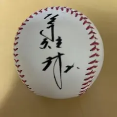 読売ジャイアンツ 吉村禎章選手のサインボール - メルカリ