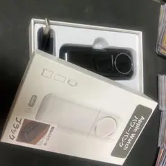 Apple Watch 充電 モバイルバッテリー 5200mAh