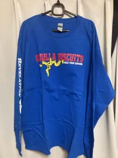 Gorilla Biscuits 長袖Tシャツ 青