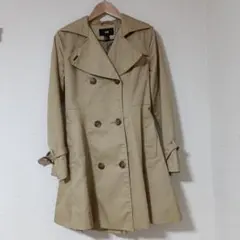 H&M トレンチコート ベージュ