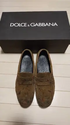 2025年最新】D&G ／ Dolce＆Gabbana メンズ モカシン・デッキ