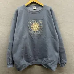 csazy shirts USA製 スウェット トレーナー 刺繍 80s 90s