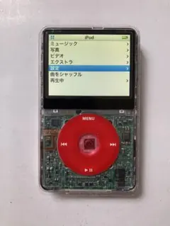 iPod classic第5世代 HDD30GBから256GBに スケルトン - メルカリ