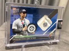 大谷翔平/49枚限定/WBC/MVP記念/レリックカード/ベース埋込/ドジャース