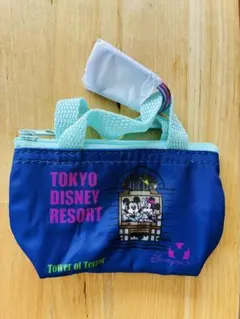 カプセルトイ ディズニー カラビナ付き小物入れ タワーオブテラー