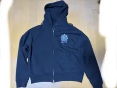 Cozyworldwide ジップフーディ 黒 パーカー - メルカリ