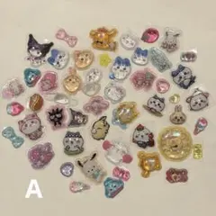 Aサンリオ★ボンボンドロップシール　詰め合わせ　おすそ分け　キャラクターシール