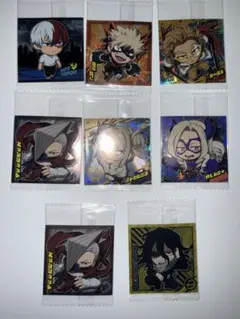 僕のヒーローアカデミア ヒロアカ ウエハース シールのサムネイル