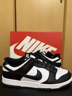 Nike Dunk Low Retro White Black 29㎝