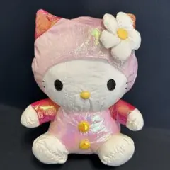 サンリオ　キティ　1998年　シャカシャカぬいぐるみ　着ぐるみ