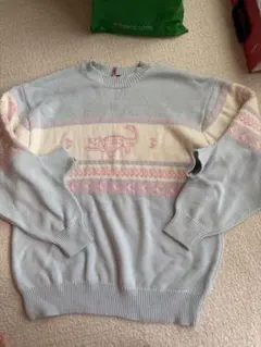 トレーナー ニット