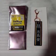 ハイキュー　タイトーくじ　フライトタグ　月島蛍