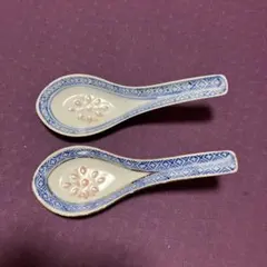 景徳鎮カトラリー　2本セット