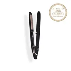 KINUJO キヌージョ ストレートアイロン ブラック