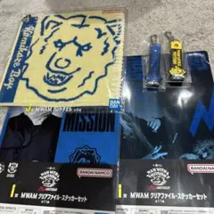 一番くじ　マンウィズアミッション　カミカゼボーイ　5点セット