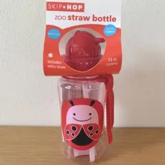 SKIP HOP てんとう虫柄　アニマル　ボトル　スプーン・フォークセット