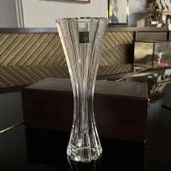 HOYAクリスタルガラス フラワーベース 花瓶　約26cm
