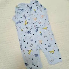 プチバトー ベビー　ロンパース 動物 アニマル 70 80 74㎝12m