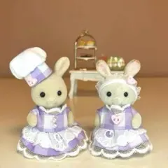 ミニチュアドール服　赤ちゃん用　♡4点セット♡