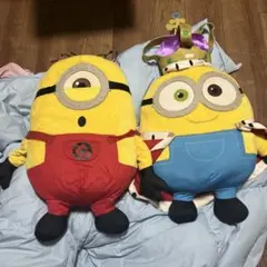 ミニオン ぬいぐるみ セット 王冠付き