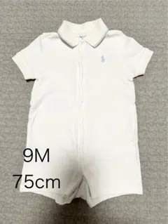 Ralph Lauren ラルフローレンロンパース9M(75cm)