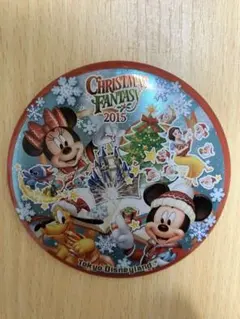 東京ディズニーランド クリスマスファンタジー 2015 ピンバッジ