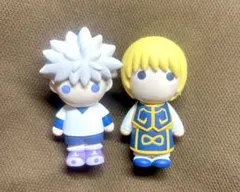 HUNTER×HUNTER 一番くじ H賞ミニマスコット キルア　クラピカ