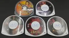 PSP UMDソフトまとめ　5枚　太閤立志伝V　信長の野望