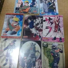 牛*ン様 ナルト トレーディングカード13枚セットジャンボカードダス