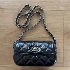 CHANEL キルティングショルダーバッグ