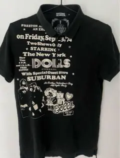 値下げしました！HYSTERIC GLAMOUR ⭐︎ ポロシャツ 黒 楽天市場】HYSTERIC GLAMOUR（ポロシャツ｜トップス）：メンズ