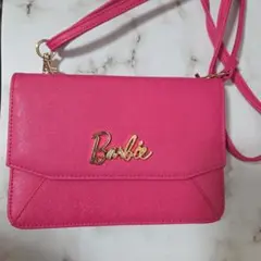 Barbie ショルダーバッグ ピンク