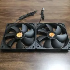 Thermaltake TT-1225 ブラシレスファン 2個セット