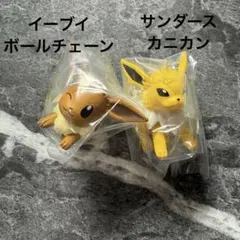 ポケモン イーブイ サンダース ブイズ キーホルダー ガチャガチャ