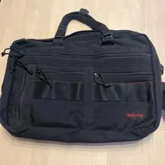値下げ　BRIEFING ビジネスバッグ ブラック　A4 2WAY LINER