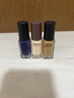 NAILHOLIC ネイルホリック　マニキュア　3本まとめて