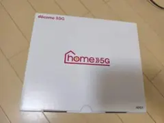 docomo home 5G HR01 本体