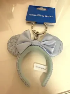 ディズニーリゾート カチューシャ風 キーチェーン