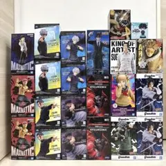 フィギュア　まとめ売り　呪術廻戦　NARUTO 五条悟　カカシ　サスケ