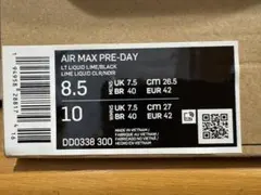 ナイキ NIKE AIR MAX PRE-DAY