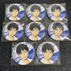 ハイキュー　影山飛雄　極楽湯　缶バッジ ハイキュー!! 極楽湯 缶バッジ 影山飛雄 ハイキュー 影山飛雄 極楽湯 缶