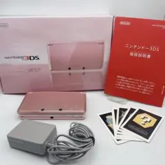 【未使用級】任天堂 NINTENDO 3DS 本体 ピンク CTR-S-PAAA