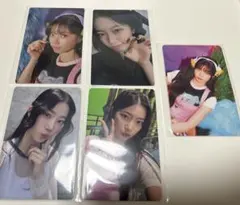 LESSERAFIM UNFORGIVEN トレカ　CRAZY カズハ