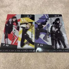 くら寿司×怪獣8号クリアファイル2枚セット！