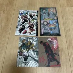 僕のヒーローアカデミア クリアファイルセット