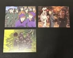 忍たま乱太郎 映画特典 描きおろし 脚本付きイラストカード 4週目 5週目