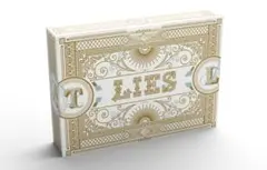 LIES Playing Cards 2個セット　新品未開封　値下 可能