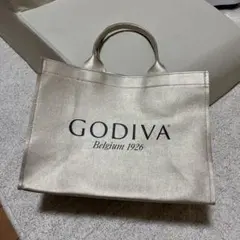 ゴディバ 2026 福袋 オリジナルトートバッグ ゴールド GODIVA