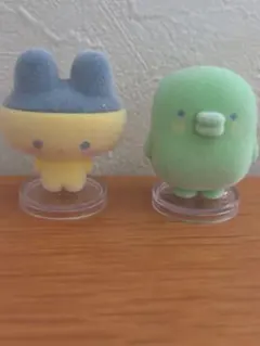 たまごっち　カプセルフロッキーズ まめっち　くちぱっち